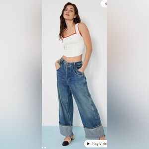 Free people final countdown jeans NWT